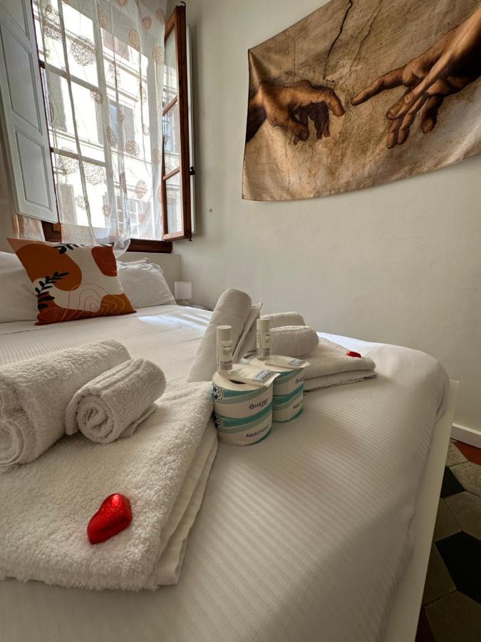 Michelangelo - Casa Babette Bed & Breakfast Florenţa Exterior foto